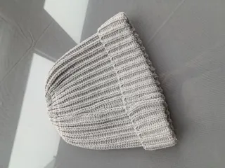 Gorro de lana grueso