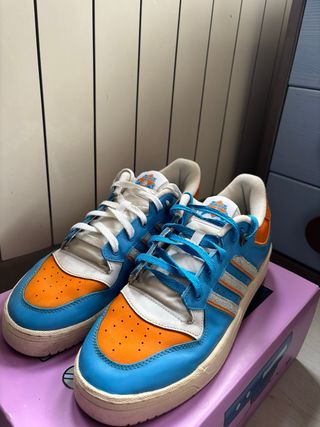 The Simpsons x Adidas Rivalry Low Itchy Zapatillas