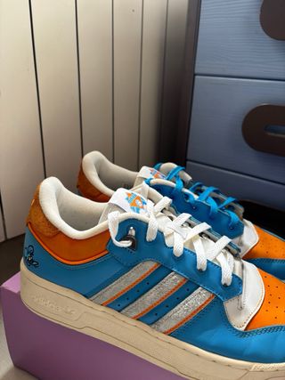 The Simpsons x Adidas Rivalry Low Itchy Zapatillas