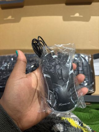 Combo Teclado y Ratón Gaming Xtrike Me CMX-301