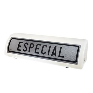 SEÑAL ESPECIAL CON IMANES