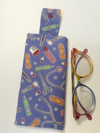 Funda para gafas de medicina