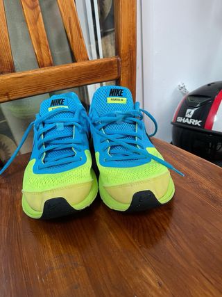 Zapatillas Nike Pegasus 30 Azul/Amarillo