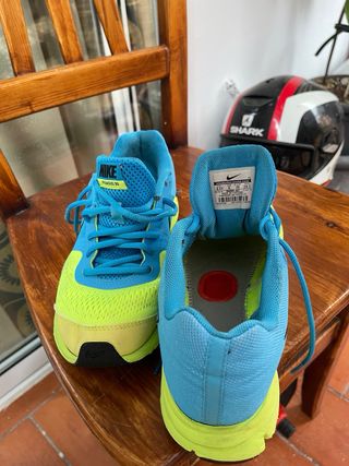Zapatillas Nike Pegasus 30 Azul/Amarillo