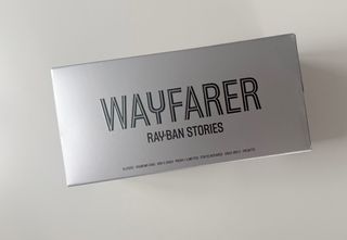 Gafas Ray-Ban Wayfarer Stories RW4002 Negro Mate