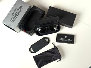 Gafas Ray-Ban Wayfarer Stories RW4002 Negro Mate