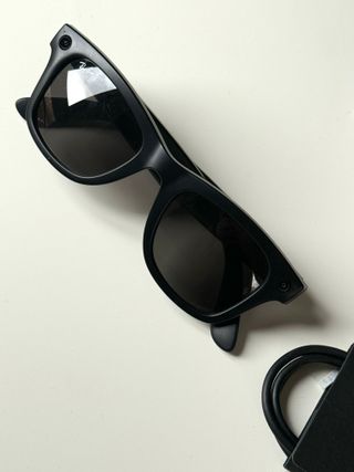 Gafas Ray-Ban Wayfarer Stories RW4002 Negro Mate