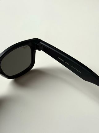 Gafas Ray-Ban Wayfarer Stories RW4002 Negro Mate