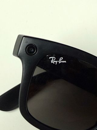 Gafas Ray-Ban Wayfarer Stories RW4002 Negro Mate