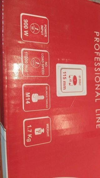 Amoladora 115mm 900w