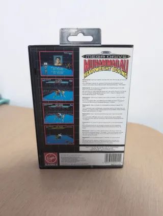 Muhammad Ali Heavyweight Boxing Mega Drive