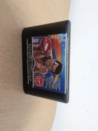 Muhammad Ali Heavyweight Boxing Mega Drive