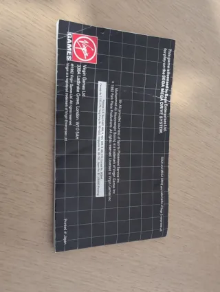 Muhammad Ali Heavyweight Boxing Mega Drive