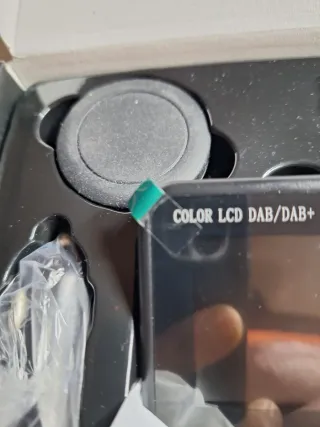 Receptor Radio Coche DAB+ Bluetooth SD