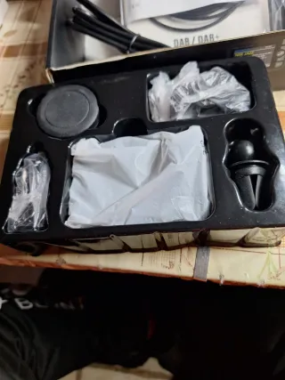 Receptor Radio Coche DAB+ Bluetooth SD