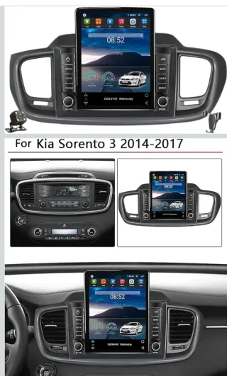 Pantalla Android Carplay Kia Sorento