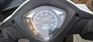 Suzuki Address 110 Blanca