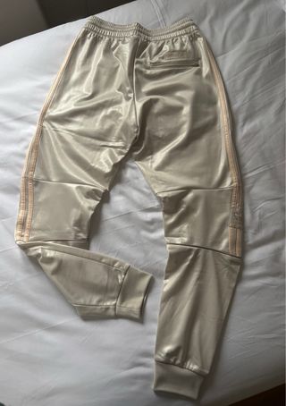 Pantalón Adidas Beige/Dorado Satinado