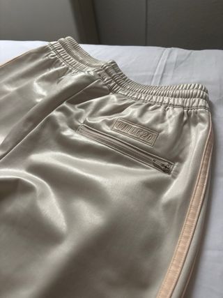 Pantalón Adidas Beige/Dorado Satinado