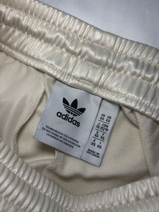 Pantalón Adidas Beige/Dorado Satinado