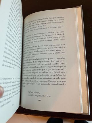 El camino invisible Grimpow