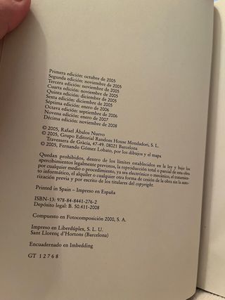 El camino invisible Grimpow