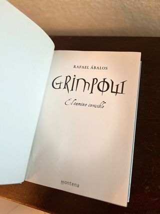 El camino invisible Grimpow