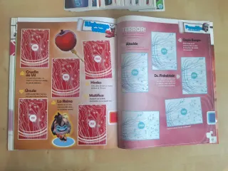 Disney Universe Colección Completa Sin Pegar