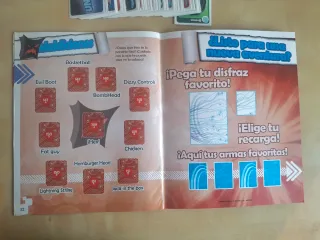 Disney Universe Colección Completa Sin Pegar