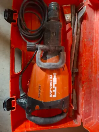 Martillo Eléctrico Hilti TE 1000-AVR