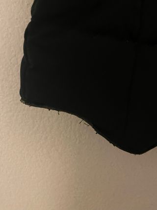 Anorak Zara Negro Talla XS