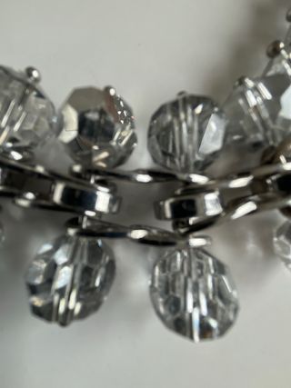 Collar espectacular cristal y metal