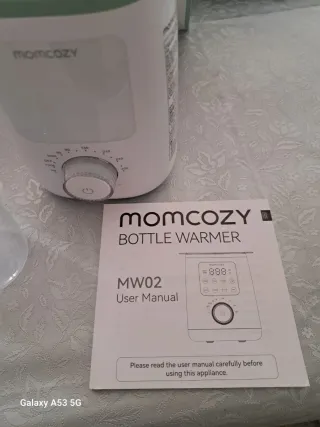 Scaldabiberon Momcozy MW02 Nutri Nuovo