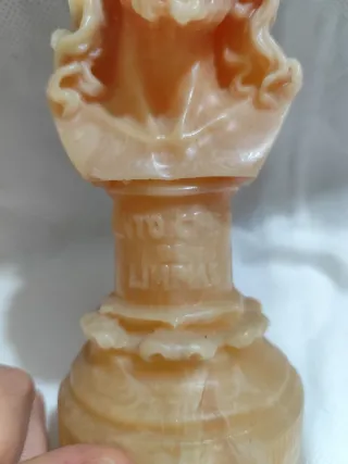 Busto Cristo de Limpias