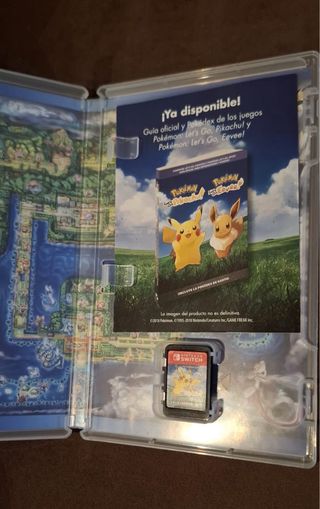 Nintendo Switch Pokémon: Let's Go, Pikachu!