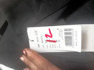 Pantalón negro talla 54