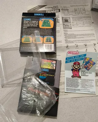 Lote 2 juegos NES Taito Power Blade CIB