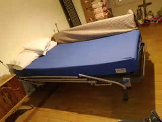 Cama articulada 90x190 + colchón impermeable