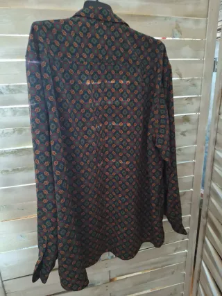 Camisa Dustin Hombre Multicolor Fina