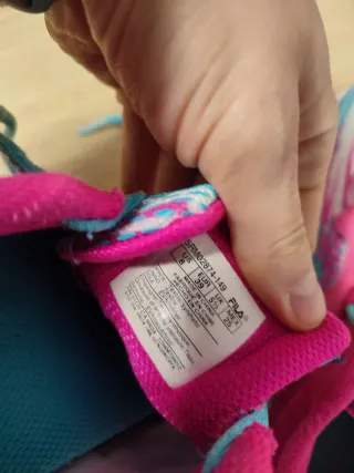 Zapatillas Fila Mujer Talla 39