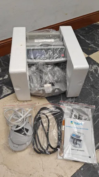 Contador de Billetes