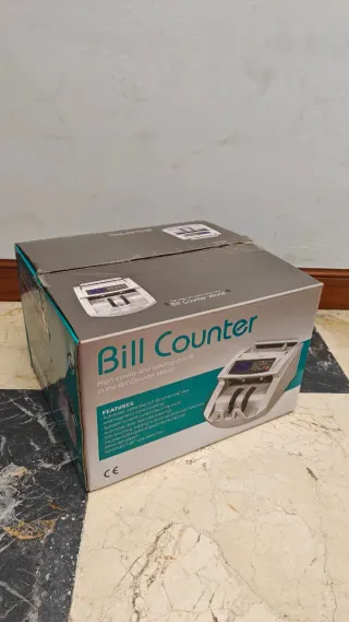 Contador de Billetes