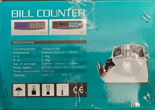 Contador de Billetes