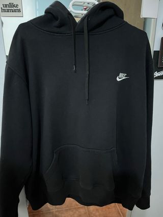 Sudadera Nike Negra