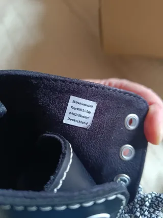 Stivali Dr Martens Shriver Hi CS con piattaforma alta