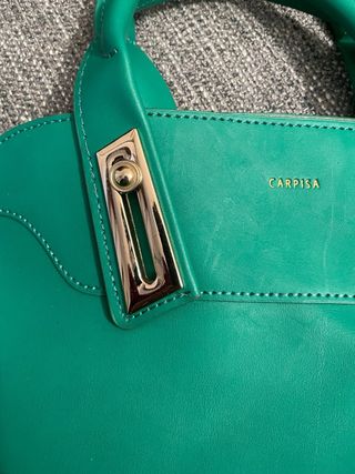 Borsa a spalla Carpisa verde