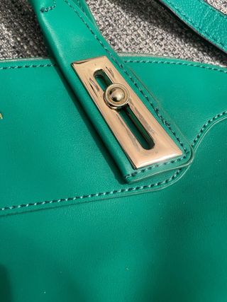 Borsa a spalla Carpisa verde