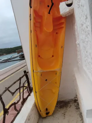Kayak ocean rigido