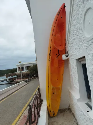 Kayak ocean rigido