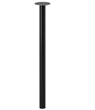 4 Patas Mesa Ikea Negras.